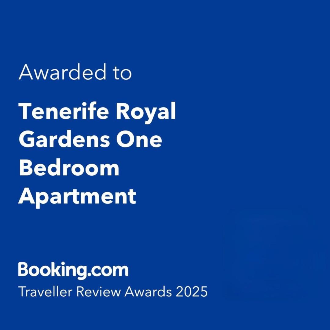 Tenerife Royal Gardens One Bedroom Apartment Playa de las Américas Exterior foto